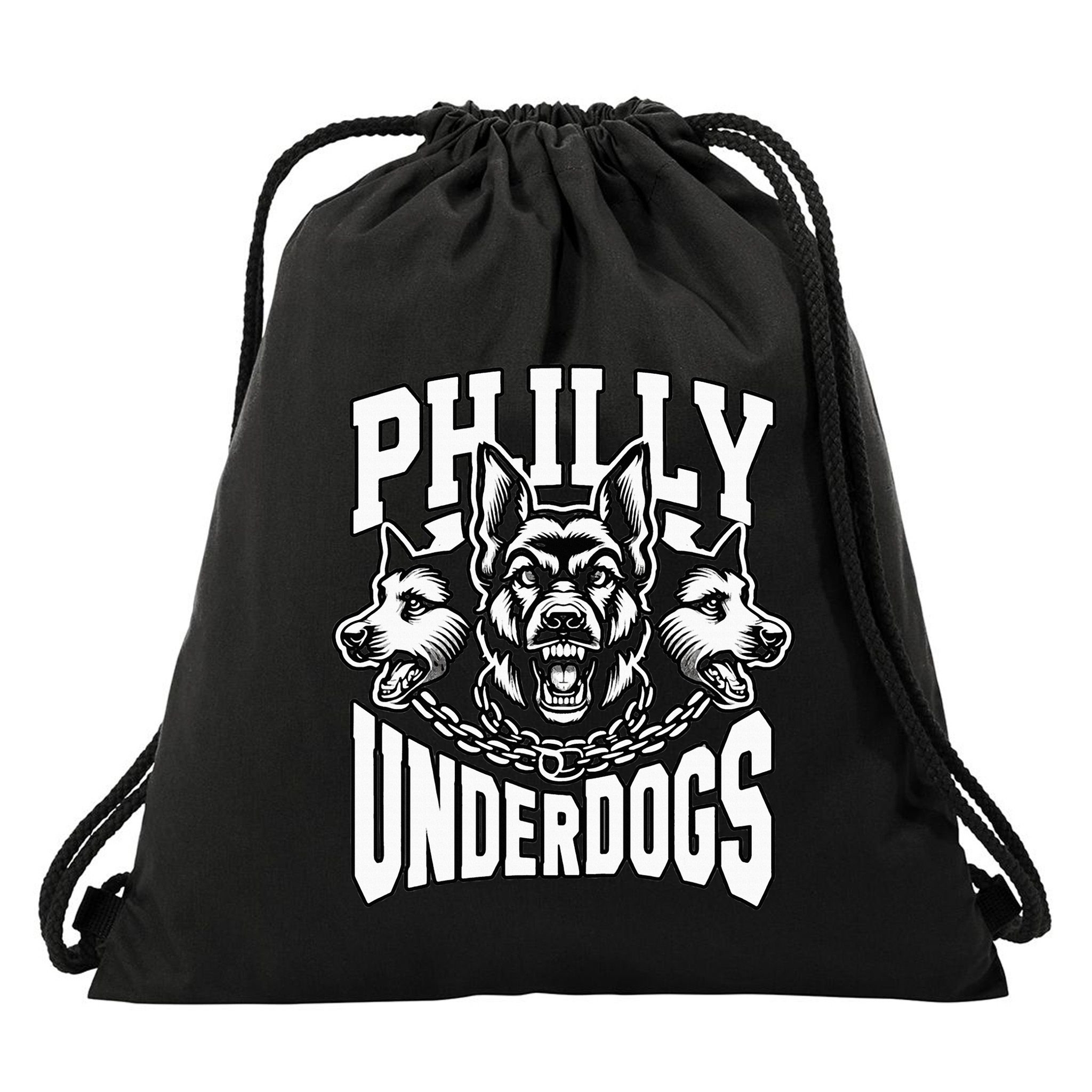 Underdogs German Shepherds Drawstring Bag