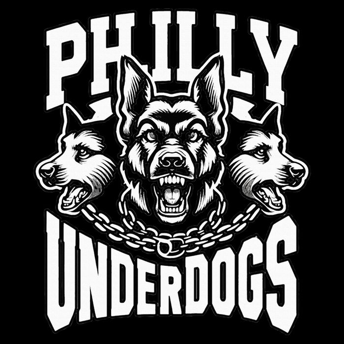 Underdogs German Shepherds Drawstring Bag
