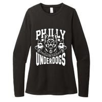 Underdogs German Shepherds Womens CVC Long Sleeve Shirt