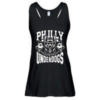 Underdogs German Shepherds Ladies Essential Flowy Tank