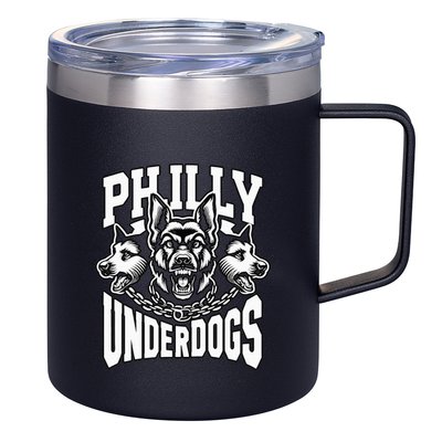 Underdogs German Shepherds 12oz Stainless Steel Coffee Mug