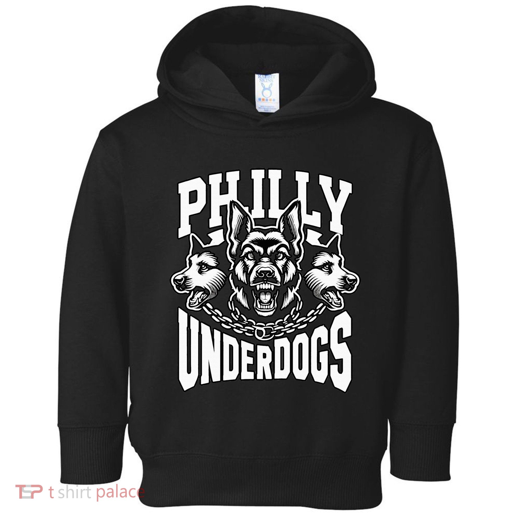 Underdogs German Shepherds Toddler Hoodie
