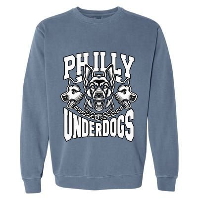 Underdogs German Shepherds Garment-Dyed Sweatshirt