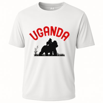 Uganda Gorilla Safari Gift Performance Shirt