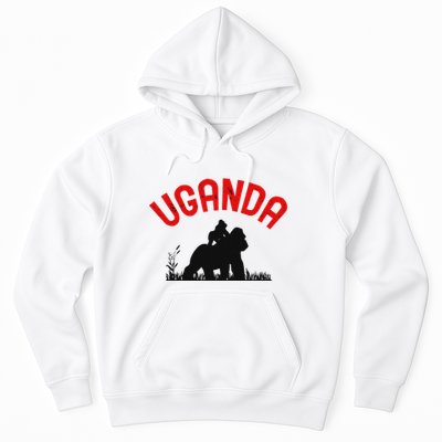 Uganda Gorilla Safari Gift Hoodie