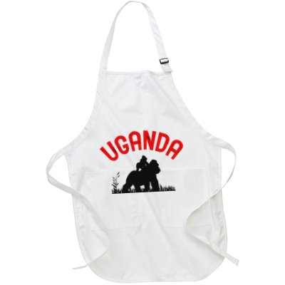 Uganda Gorilla Safari Gift Apron