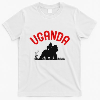 Uganda Gorilla Safari Gift T-Shirt