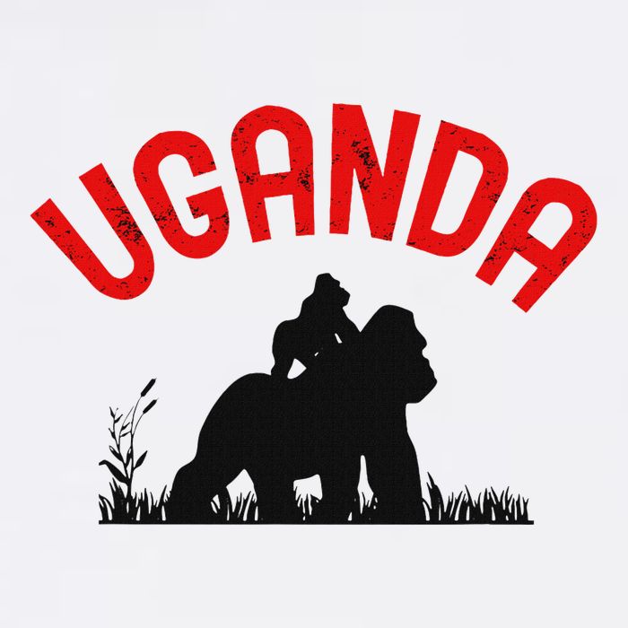 Uganda Gorilla Safari Gift Bucket Hat