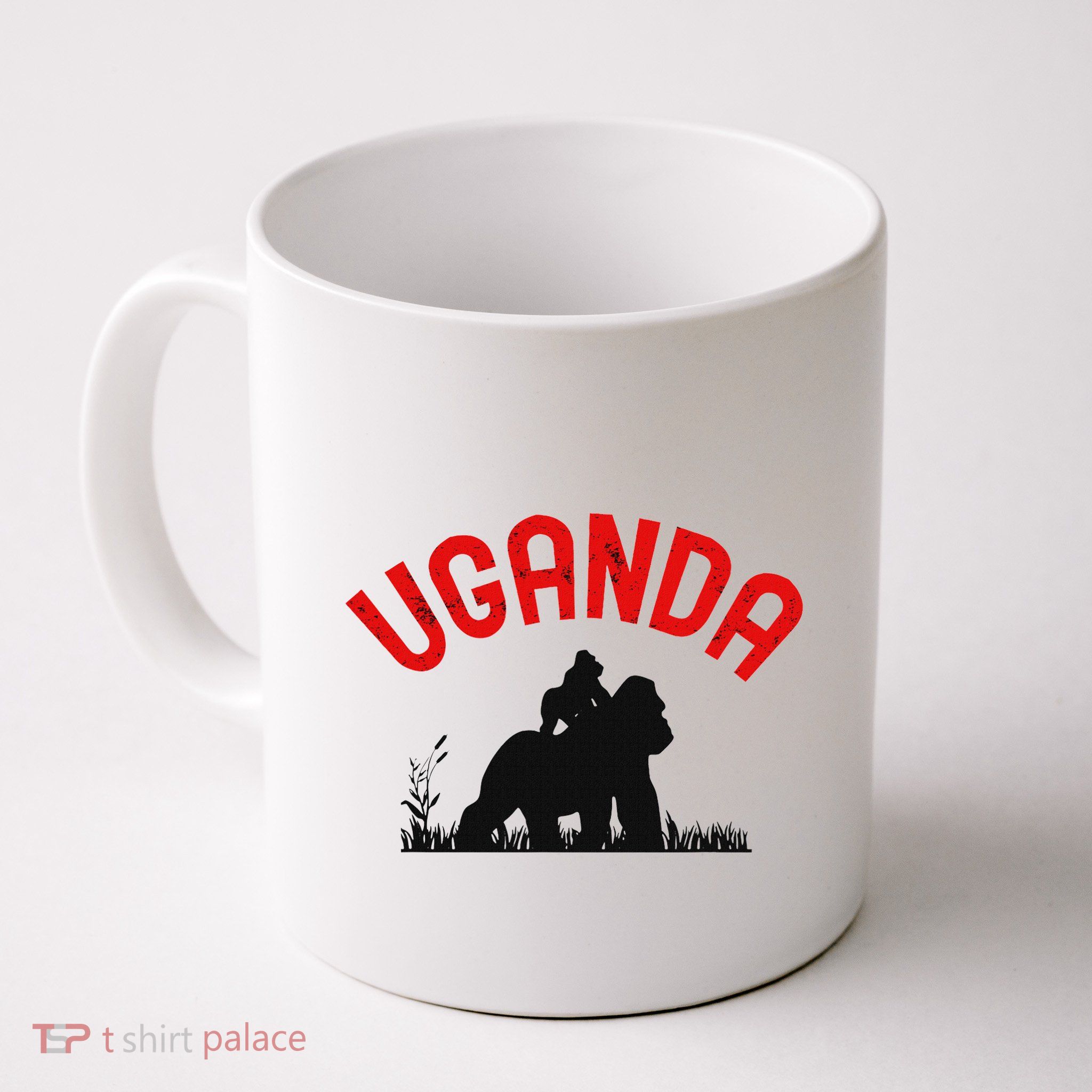 Uganda Gorilla Safari Gift Mug