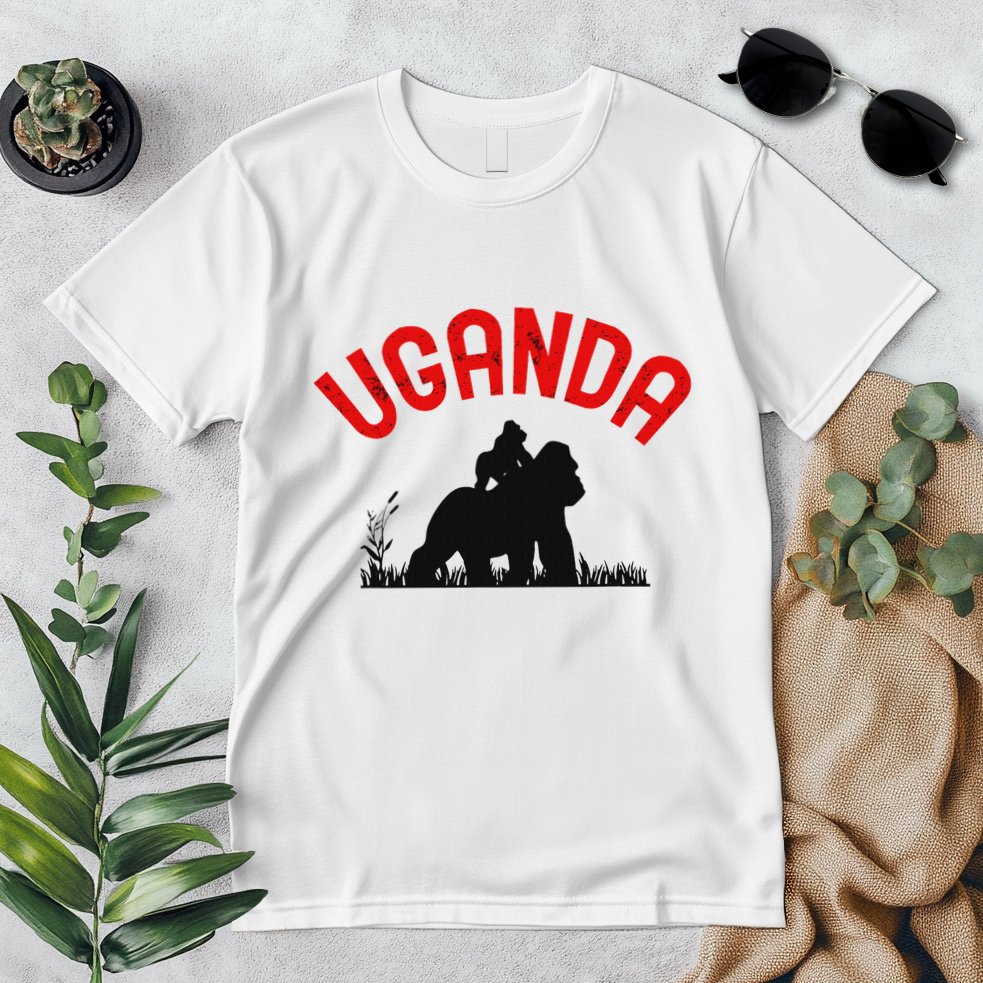 Uganda Gorilla Safari Gift Premium T-Shirt