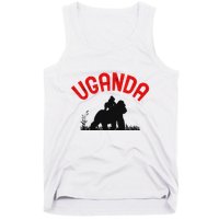 Uganda Gorilla Safari Gift Tank Top