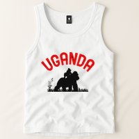 Uganda Gorilla Safari Gift Tank Top