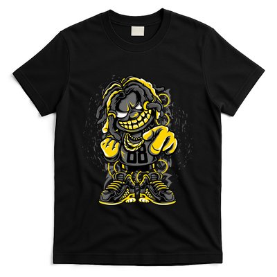 Urban Graffiti Style Street Dude Cool Hip Hop Street Art T-Shirt