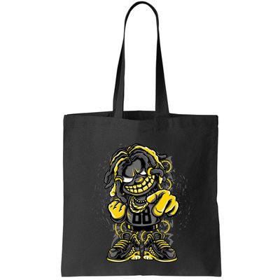 Urban Graffiti Style Street Dude Cool Hip Hop Street Art Bag
