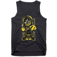 Urban Graffiti Style Street Dude Cool Hip Hop Street Art Tank Top