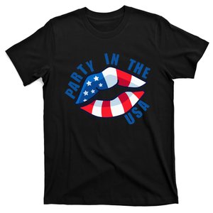 USA Graphic Tee Party in the USA T-Shirt