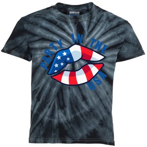 USA Graphic Tee Party in the USA Kids Tie-Dye T-Shirt