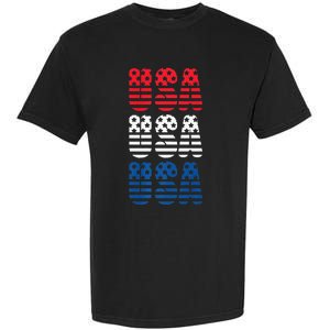 USA Graphic Tee Premium Garment-Dyed Heavyweight T-Shirt