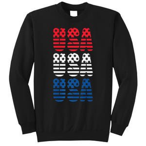 USA Graphic Tee Premium Sweatshirt