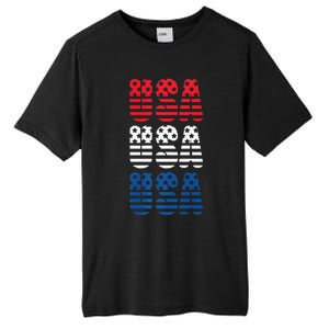 USA Graphic Tee Premium Tall Fusion ChromaSoft Performance T-Shirt