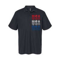 USA Graphic Tee Premium Softstyle Adult Sport Polo