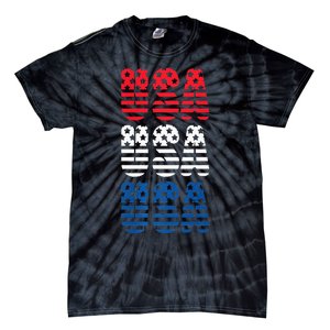 USA Graphic Tee Premium Tie-Dye T-Shirt