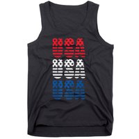 USA Graphic Tee Premium Tank Top