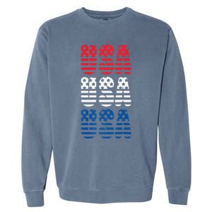 USA Graphic Tee Premium Garment-Dyed Sweatshirt