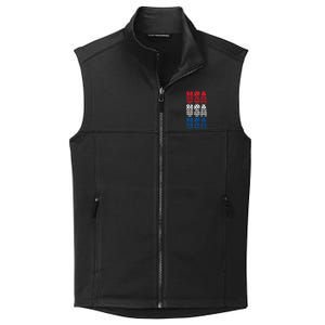 USA Graphic Tee Premium Collective Smooth Fleece Vest