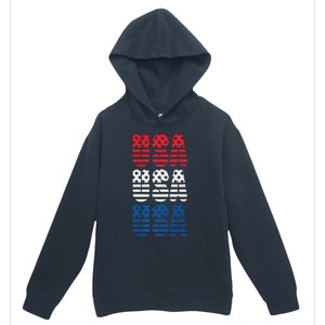 USA Graphic Tee Premium Urban Pullover Hoodie