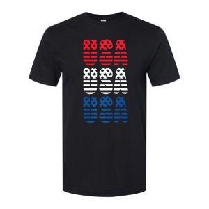 USA Graphic Tee Premium Softstyle CVC T-Shirt