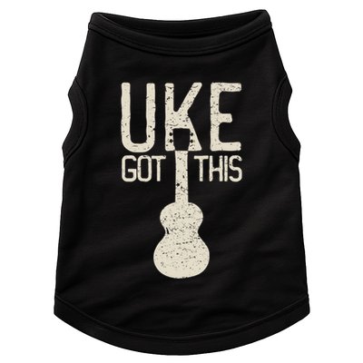 Uke Got This Funny Pun Ukulele Club Doggie Tank