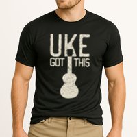 Uke Got This Funny Pun Ukulele Club Cooling Performance Crew T-Shirt