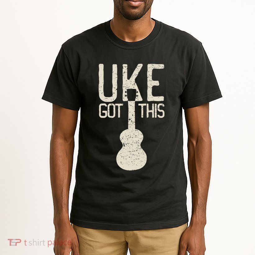 Uke Got This Funny Pun Ukulele Club Tall T-Shirt