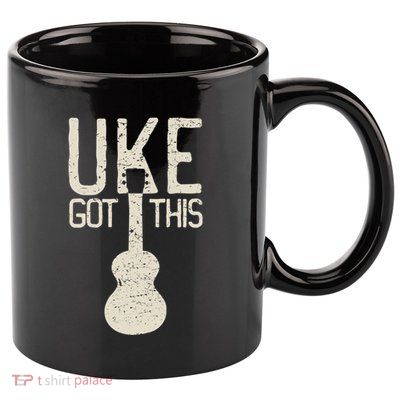 Uke Got This Funny Pun Ukulele Club 11oz C Handle Ceramic Mug