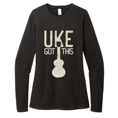 Uke Got This Funny Pun Ukulele Club Womens CVC Long Sleeve Shirt