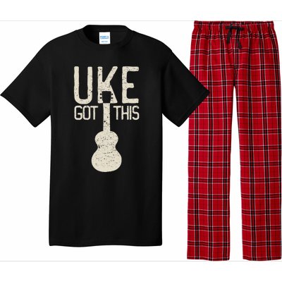 Uke Got This Funny Pun Ukulele Club Pajama Set