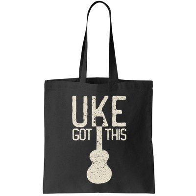 Uke Got This Funny Pun Ukulele Club Bag