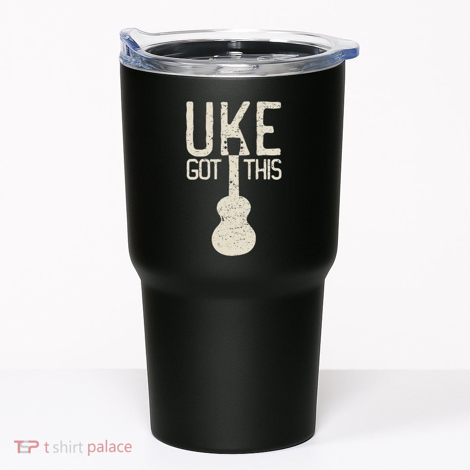 Uke Got This Funny Pun Ukulele Club Tumbler