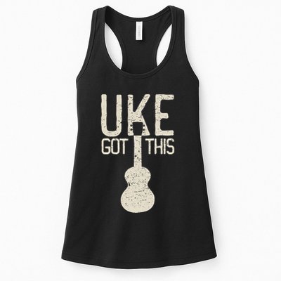 Uke Got This Funny Pun Ukulele Club Womens Tank Top