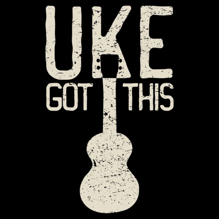 Uke Got This Funny Pun Ukulele Club Wool Snapback Cap