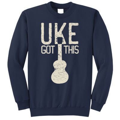 Uke Got This Funny Pun Ukulele Club Sweatshirt