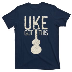 Uke Got This Funny Pun Ukulele Club T-Shirt