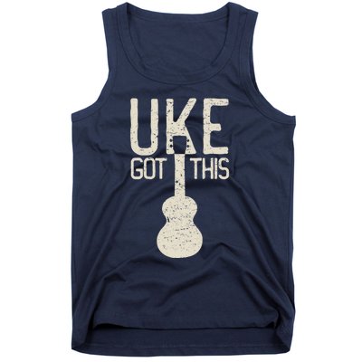 Uke Got This Funny Pun Ukulele Club Tank Top