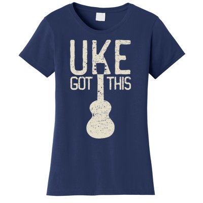 Uke Got This Funny Pun Ukulele Club Women's T-Shirt