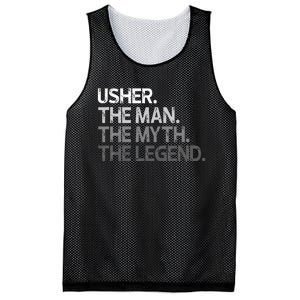 U.S.H.E.R Gift The Man Myth Legend Mesh Reversible Basketball Jersey Tank