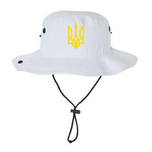 Ukraine Golden Trident Stand With Ukraine Pride Legacy Cool Fit Booney Bucket Hat