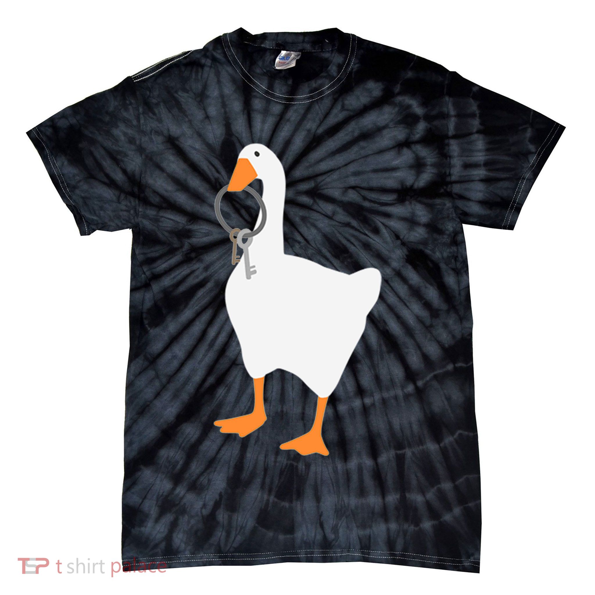 Untitled Goose Tie-Dye T-Shirt