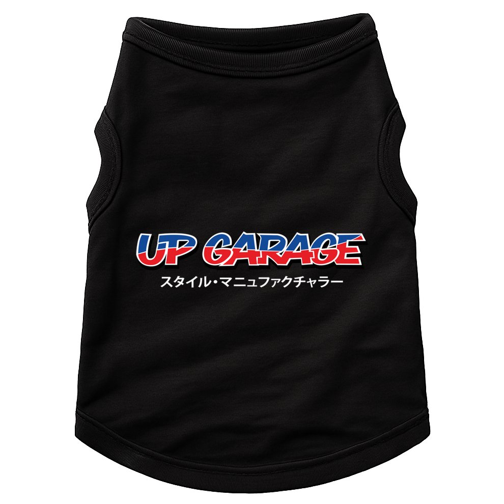 Up Garage Doggie Tank