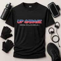 Up Garage Cooling Performance Crew T-Shirt